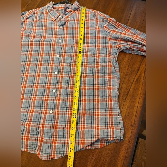 Men's chambray cotton button down shirt - Picture 5 of 8